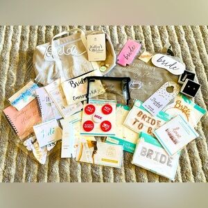 Bride/Bachelorette/Engagement items from The Ring boxes